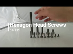 Cường độ cao Class8.8 10.9 12.9 Hex Bolt DIN 931 DIN 933 Hex Head Cap Bolt