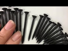 Tấm thạch cao Tornillos Vít vách thạch cao Chủ đề thô Đầu vít phốt phát đen