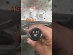 Màu Anodized Ptef Coated Rod kết thúc bu lông Acme Thanh ren với các loại hạt