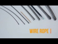 DIN 741 Thả kẹp dây thép không gỉ rèn cho các kết nối đầu cáp