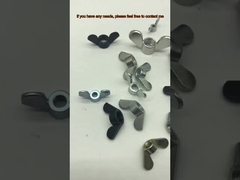 M4 đến M100 Nâng vòng mắt Bolt Dog Bolt với đai ốc cánh