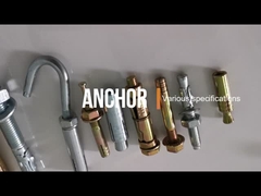 Ring Hook Bê tông tay áo Loại J Bu lông neo mở rộng