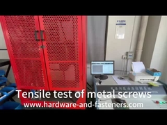 Xét nghiệm kéo của quy trình kiểm tra chất lượng vít