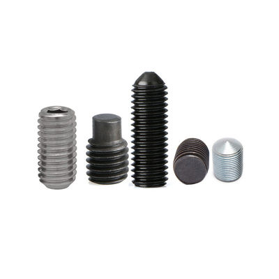 Phẩm chất  Custom Flat Point Hollow Hexagon Set Screws SS304 Hex Socket Allen Nose Grub Screw Set nhà máy