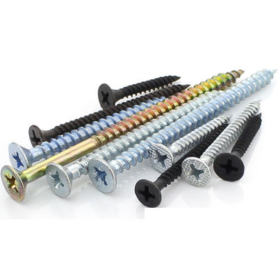 Phẩm chất  Flat Bugle Head Drywall Screws Fine Coarse Thread Self Drilling Wood Screw DIN 18182 nhà máy