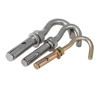 Phẩm chất  Ring Hook Concrete Sleeve J Type Expansion Anchor Bolts Zinc Plated Stainless Steel nhà máy